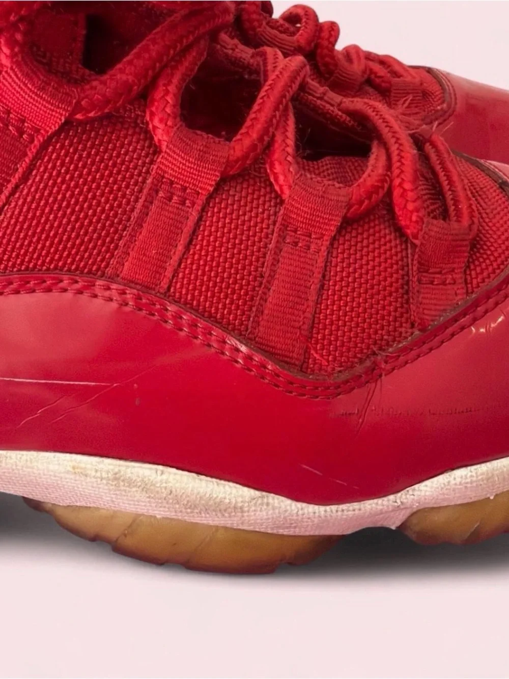 Jordan 11 96 and Win used